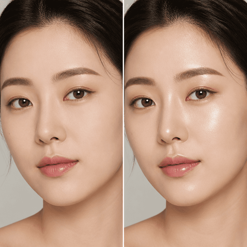 Highlighter Glow Effect