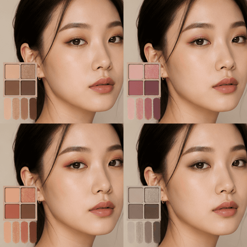 Eyeshadow Palette Simulator
