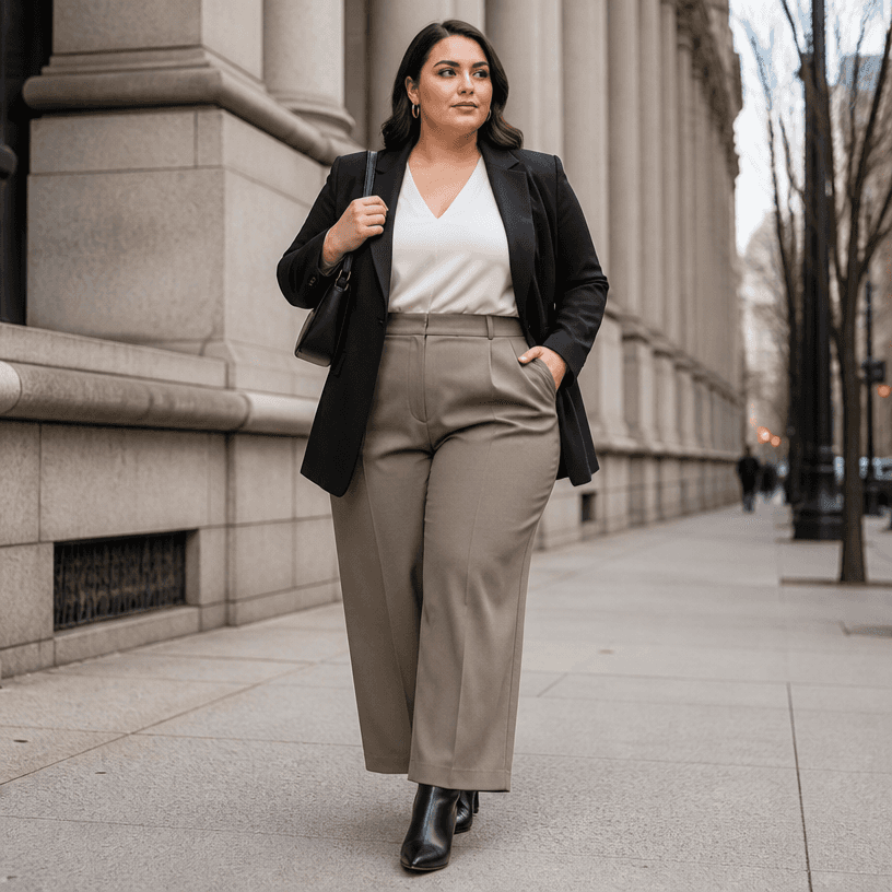 plus size outfit
