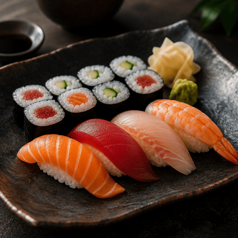 Sushi Photography