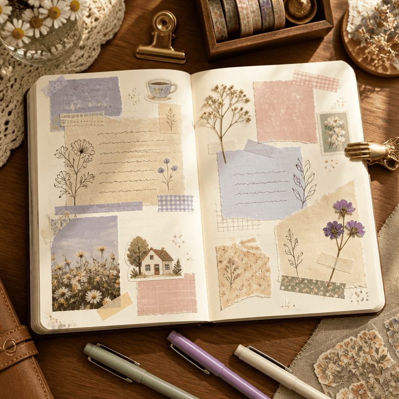 Diary Decoration