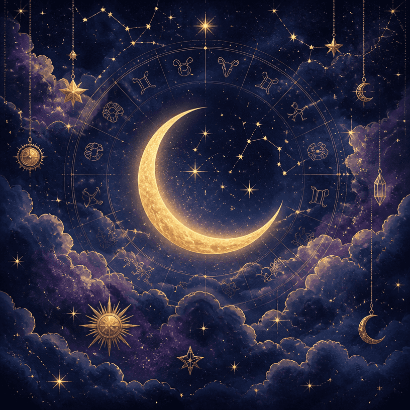 fortune telling app splash screen