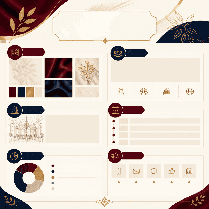 Event Planning Layout