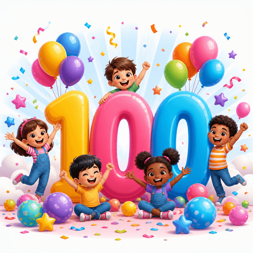 100-Day Celebration