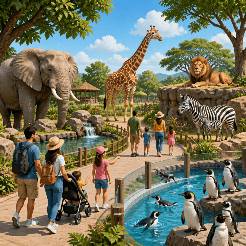 Zoo Illustration