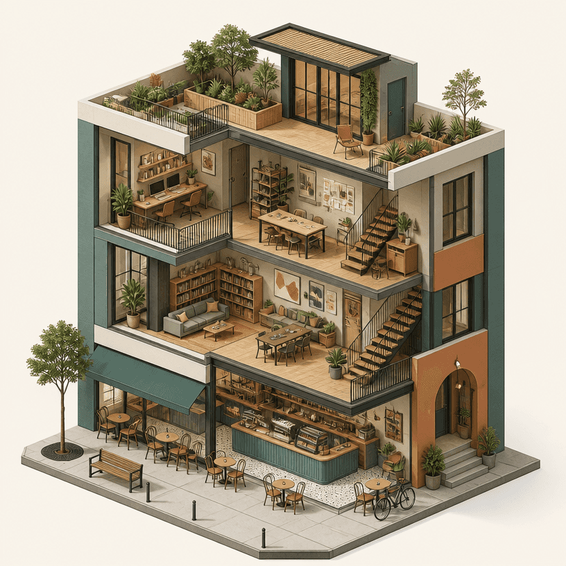 Isometric Building