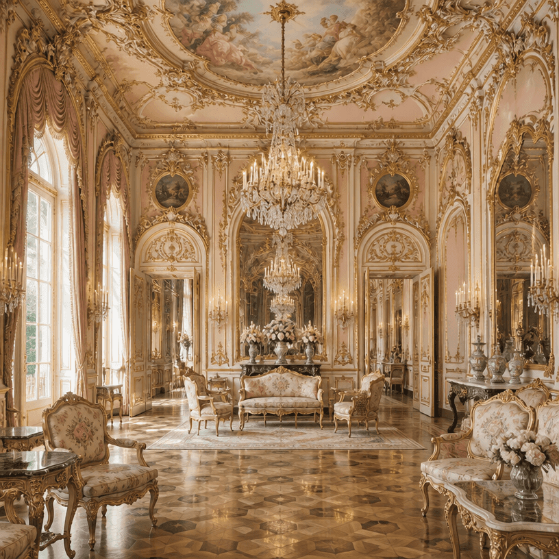 Rococo Palace Style