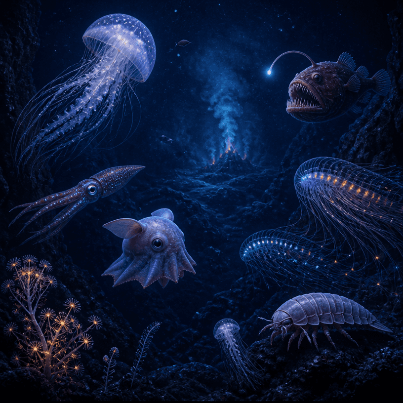 Deep Sea Creatures