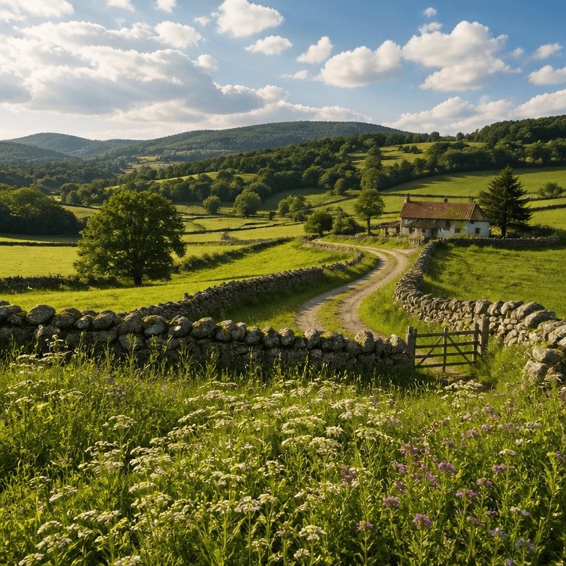 Rural Countryside