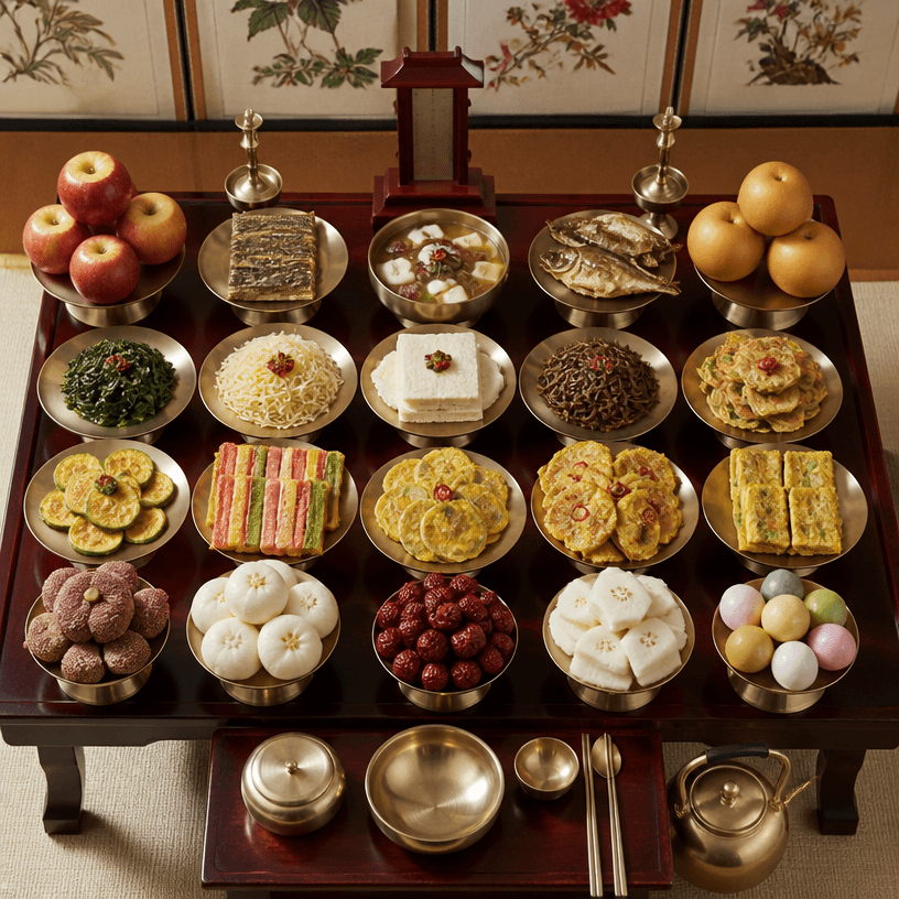 Holiday Table