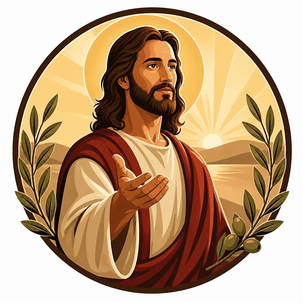 Jesus Illustration