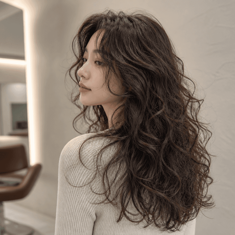Perm Hairstyle