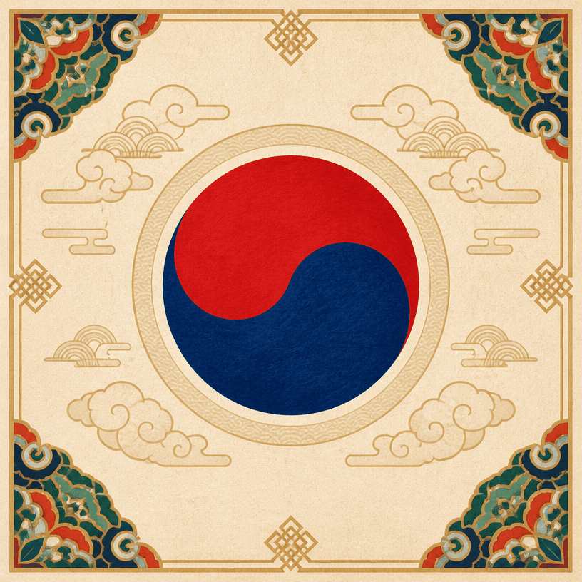Taegeuk Pattern