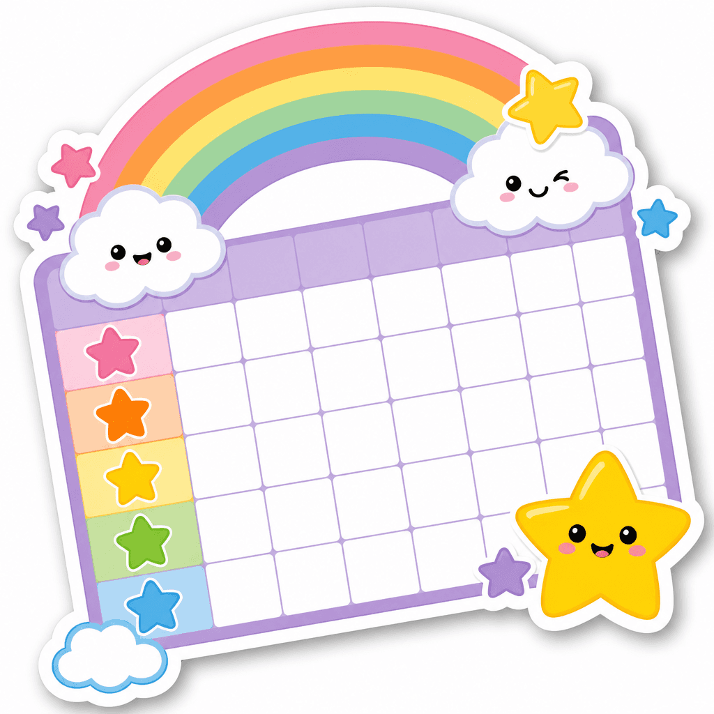 Praise Sticker Chart