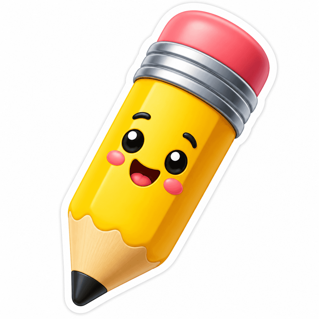 Pencil Emoji