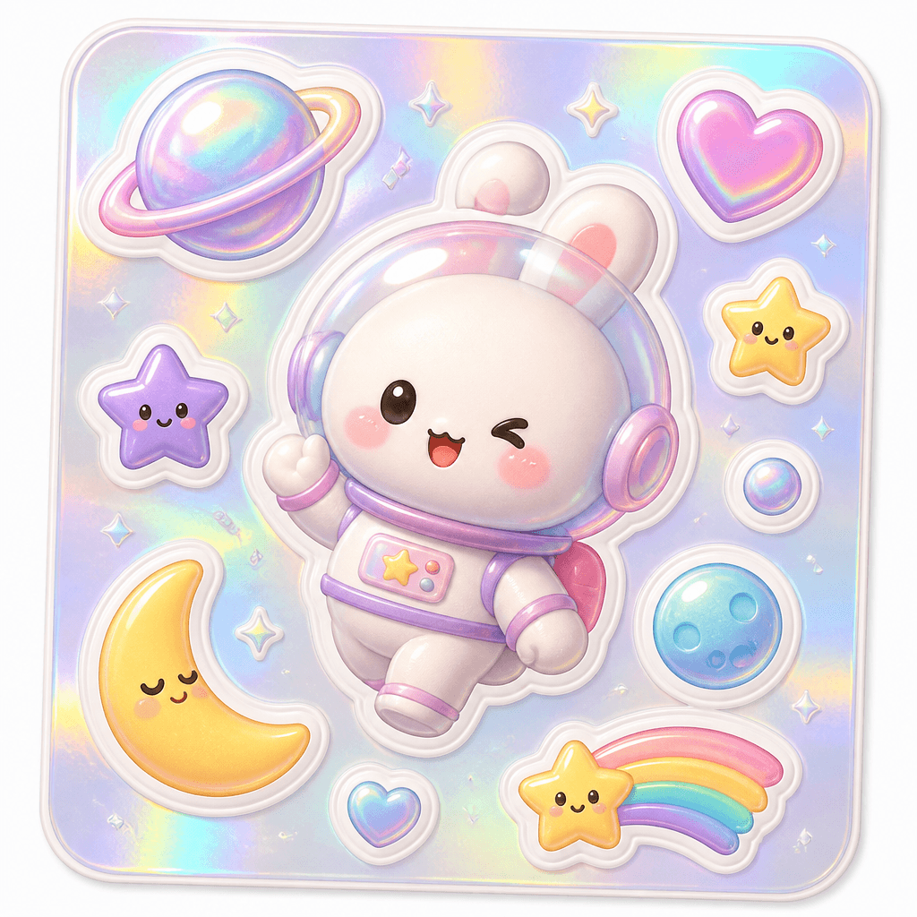 Holographic Sticker