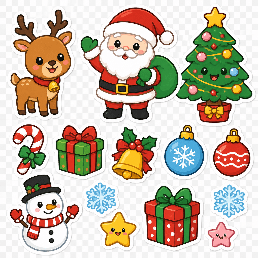 Christmas Sticker