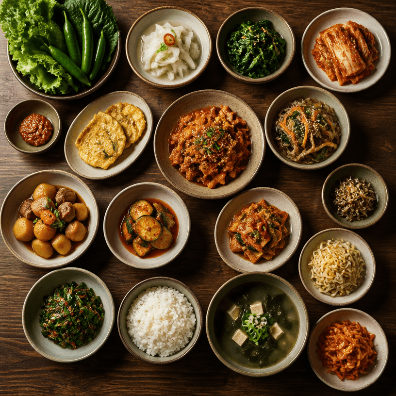 Side Dish Shop Promotional Materials