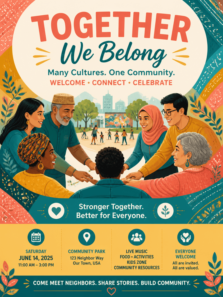 Multicultural Poster