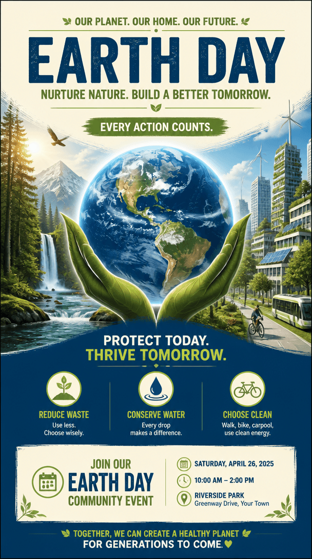Earth Poster