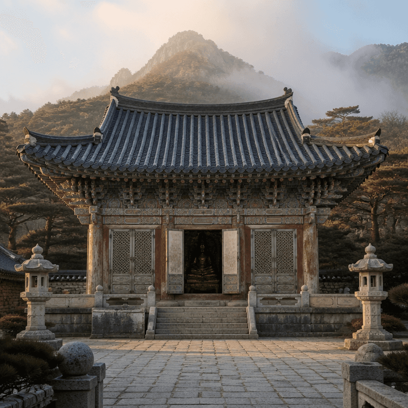 Main Temple Hall