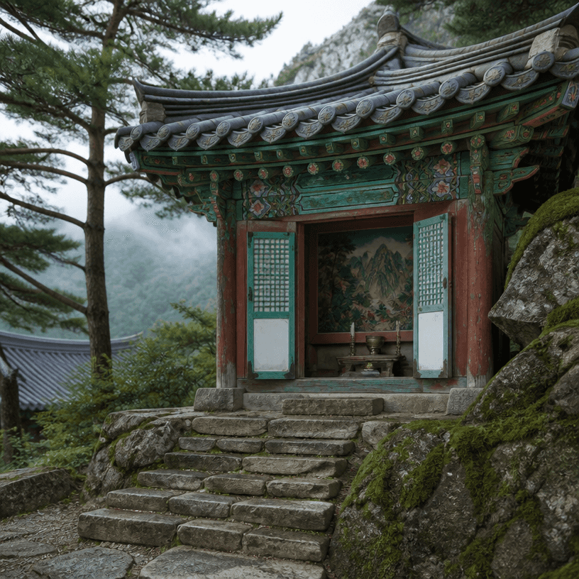 Mountain Spirit Shrine