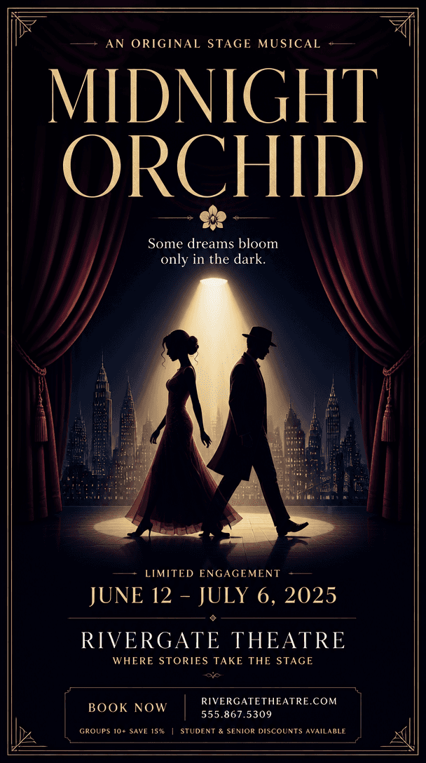 Musical Poster