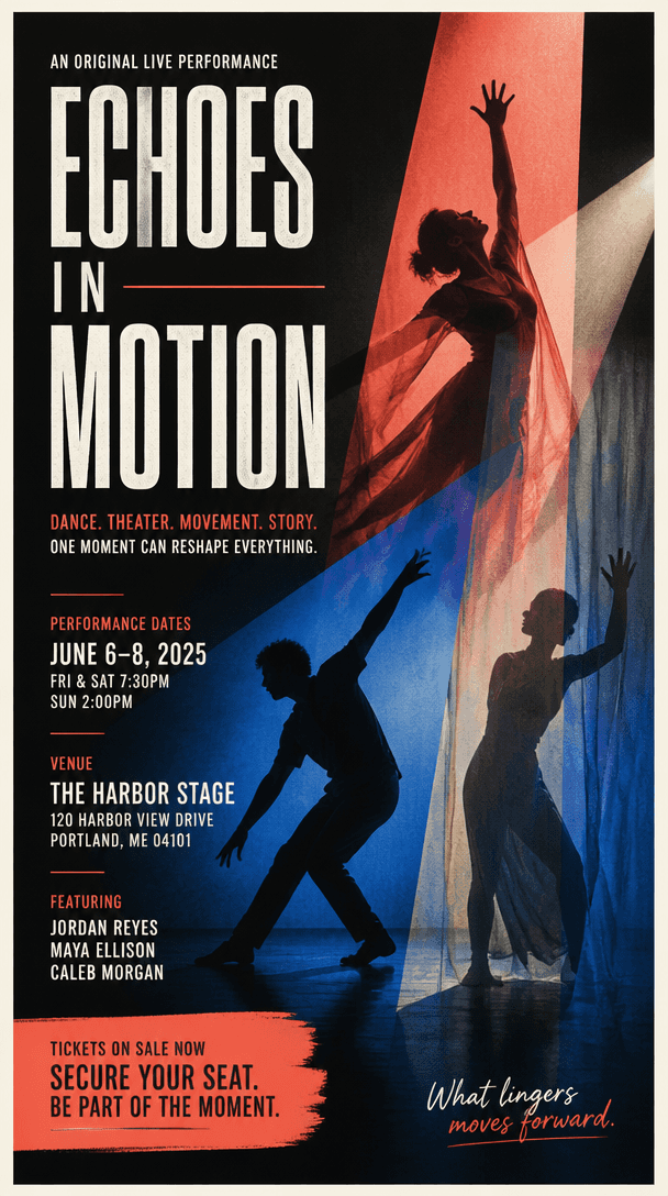 Performance Poster