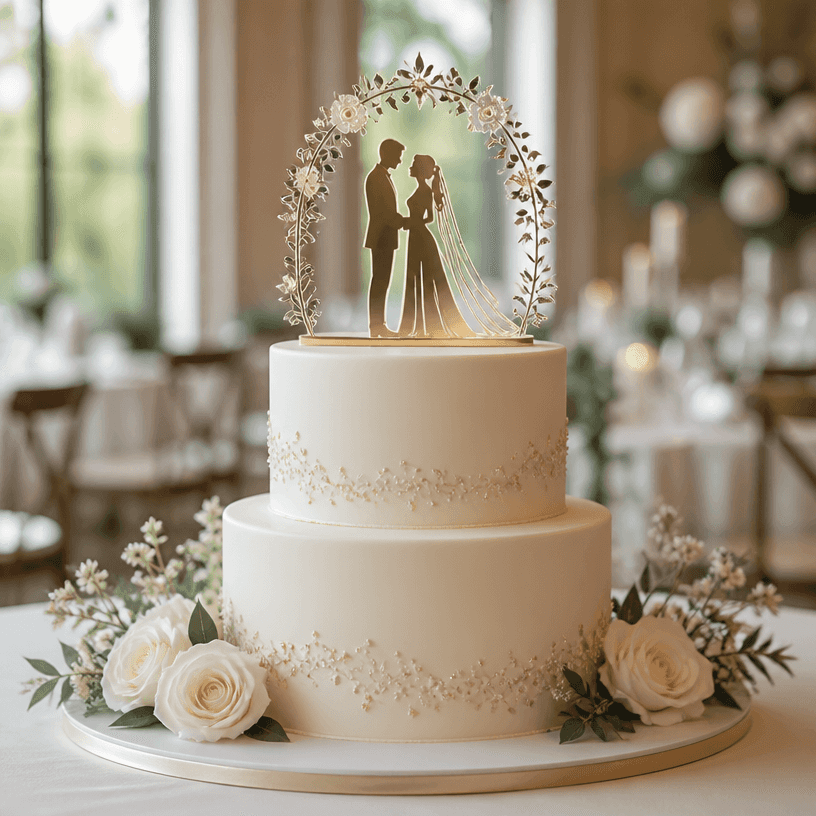 Wedding Cake Topper