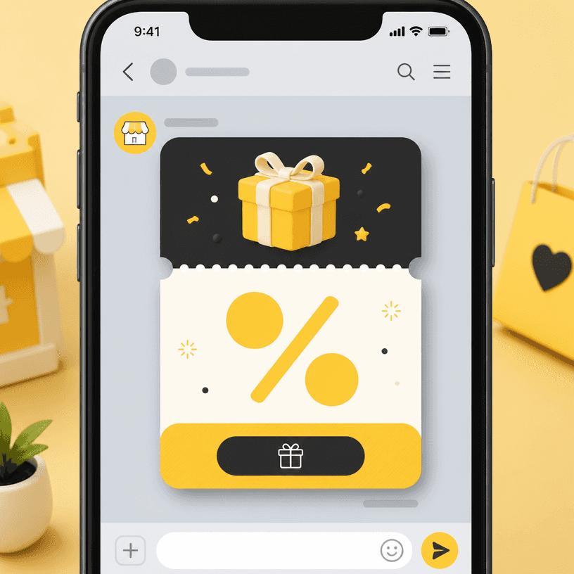 Kakaotalk Coupon