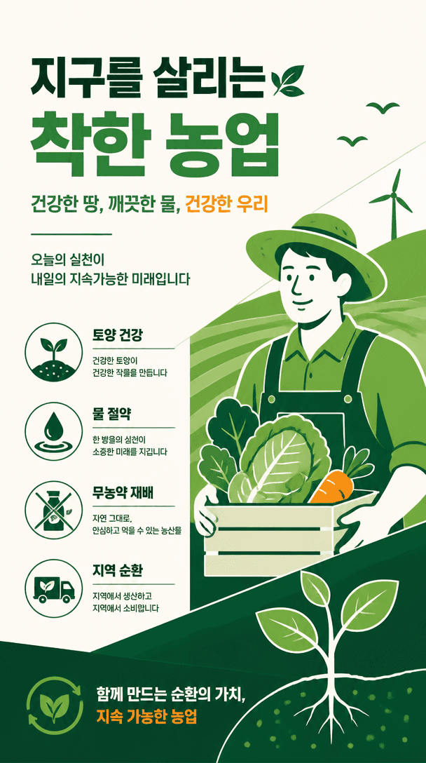 Carbon Neutrality Campaign Poster