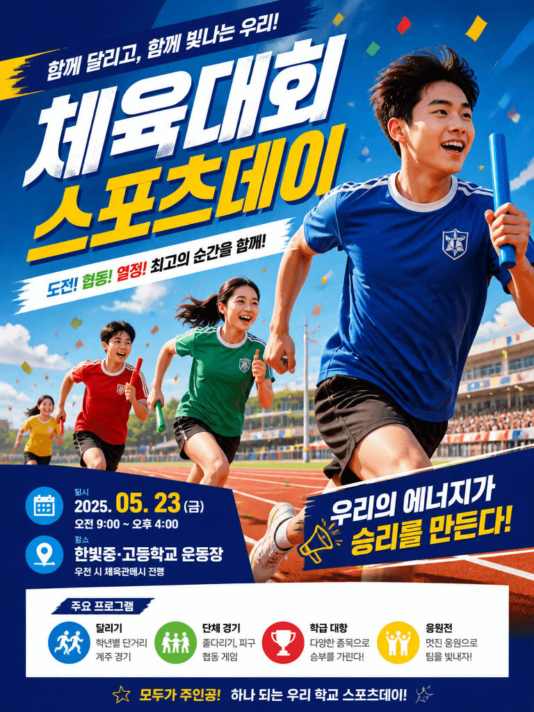 Sports Day Banner