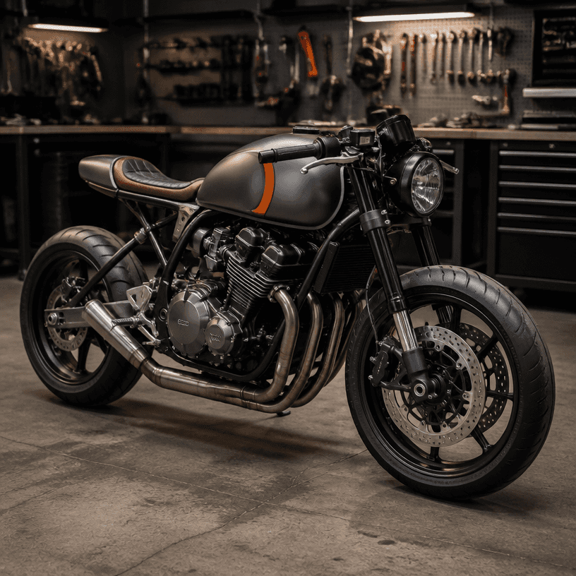 Motorcycle Customization