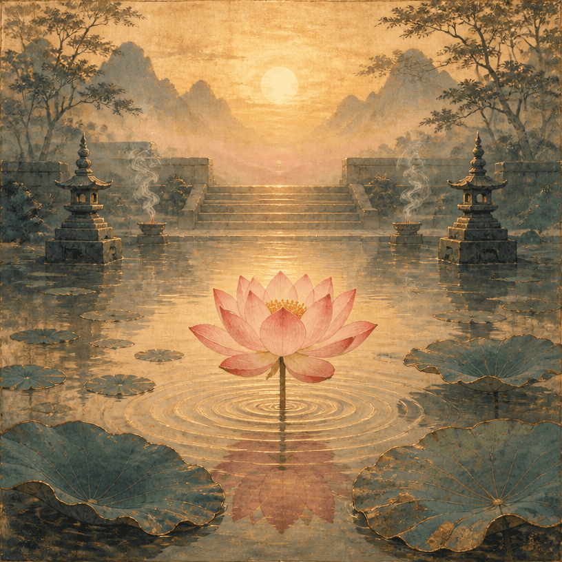 Buddhist Lotus