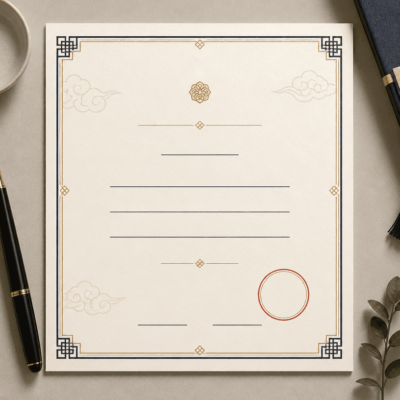 Commission Letter