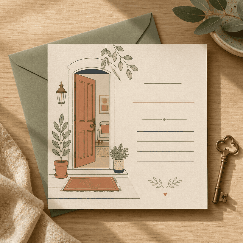 Housewarming Invitation