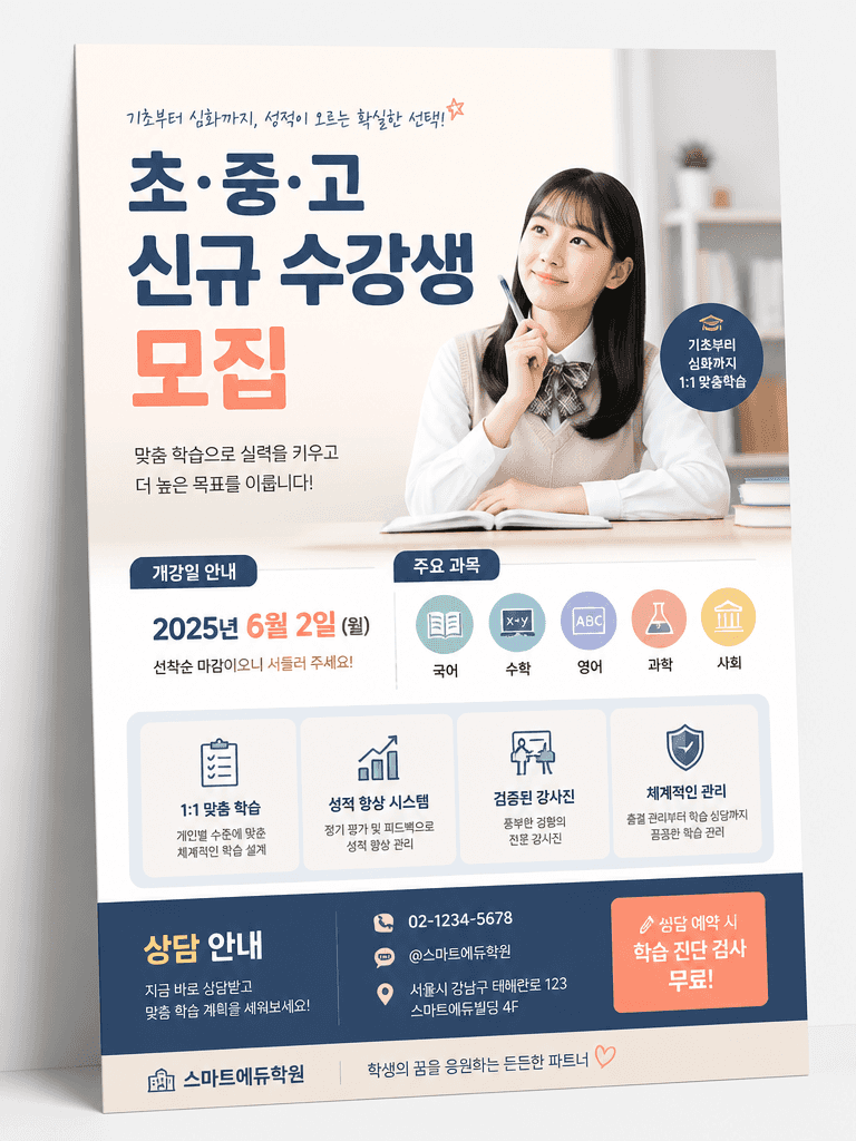 Academy Flyer