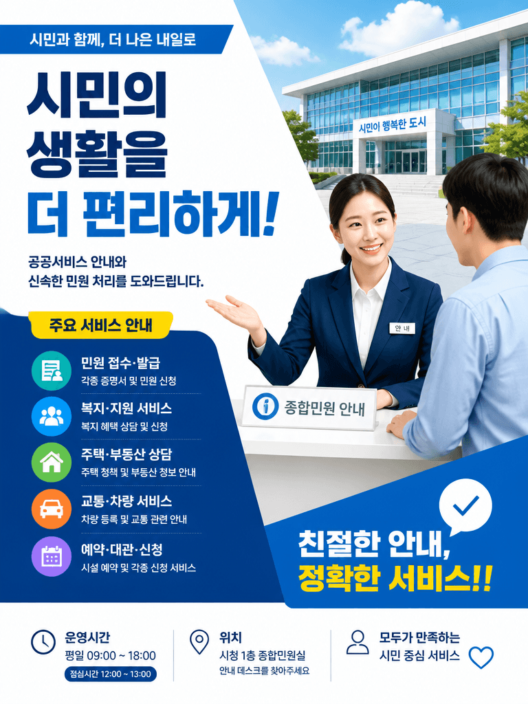 Public Institution Poster