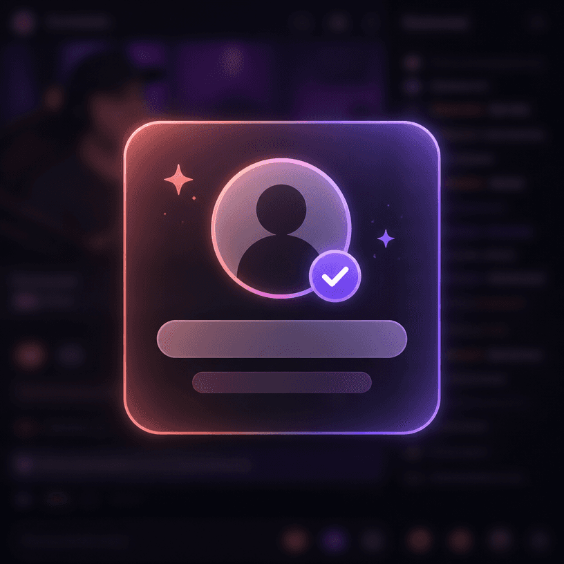 Follow Notification Overlay