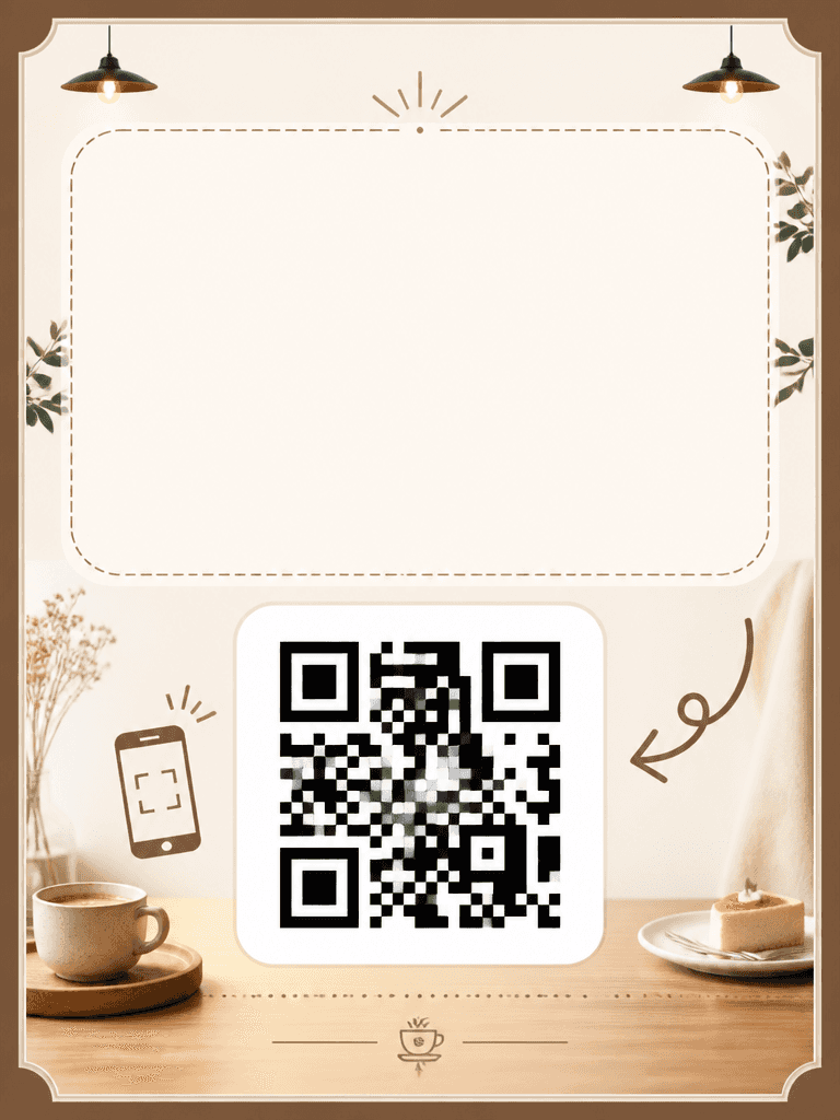 QR Code Poster