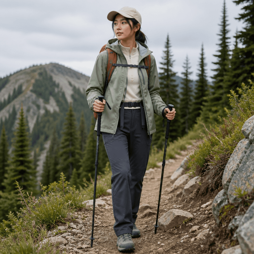 Hiking Wear Coordination