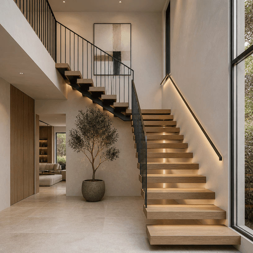 Staircase Interior
