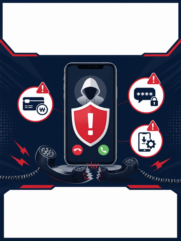 Voice Phishing Prevention Poster