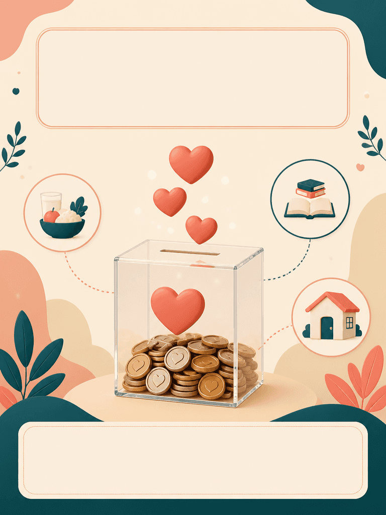 Donation Poster
