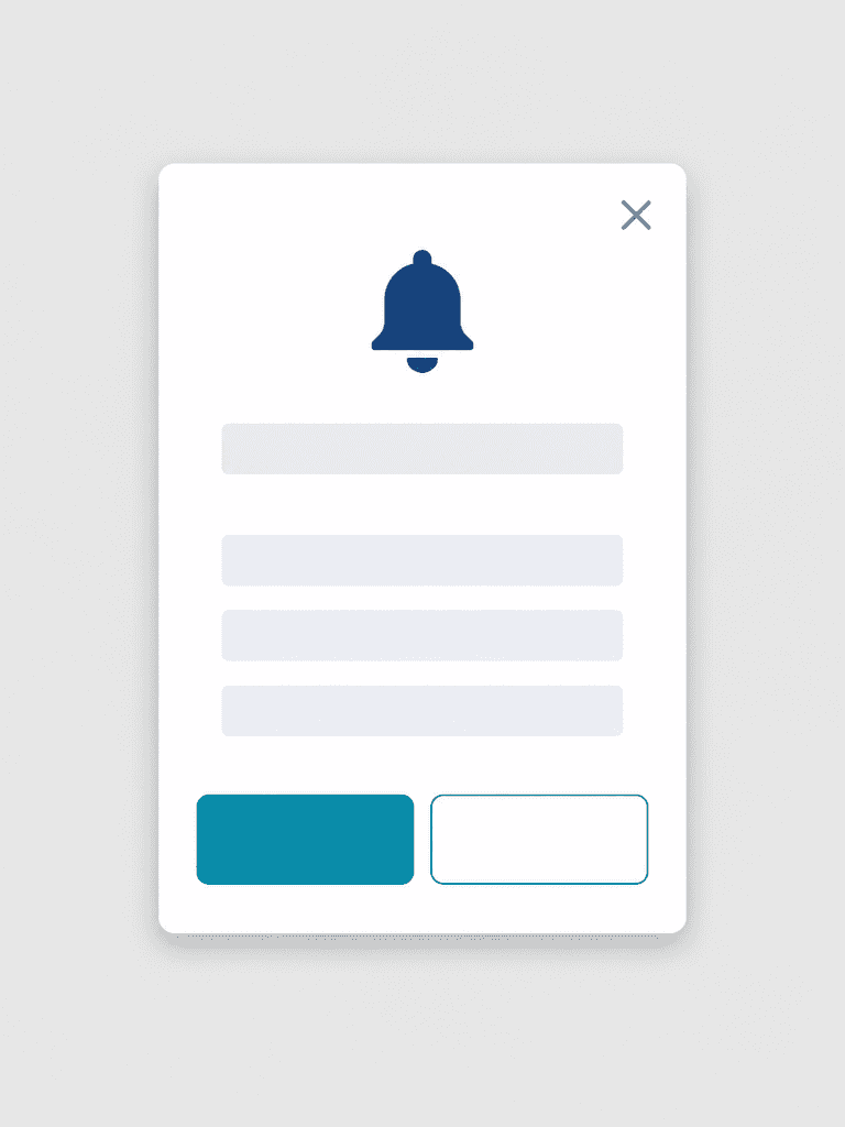 Announcement Popup
