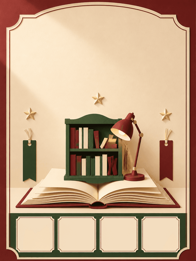 Library Poster