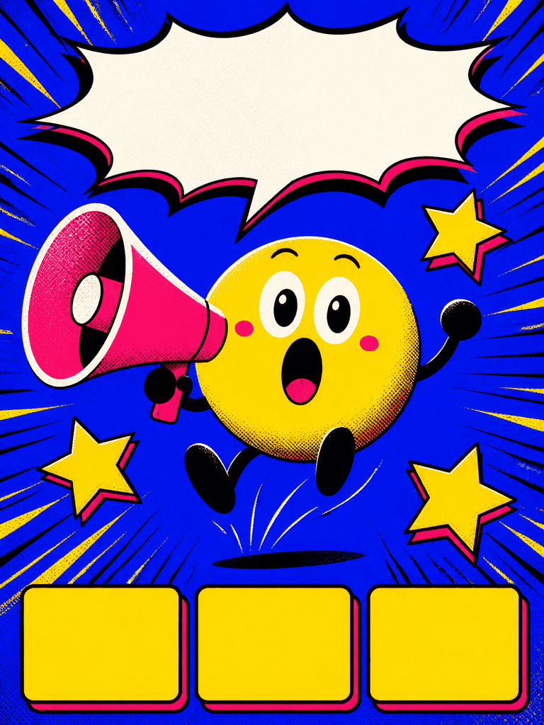 Humorous Promotional Poster
