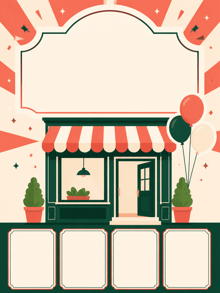 Grand Opening Flyer