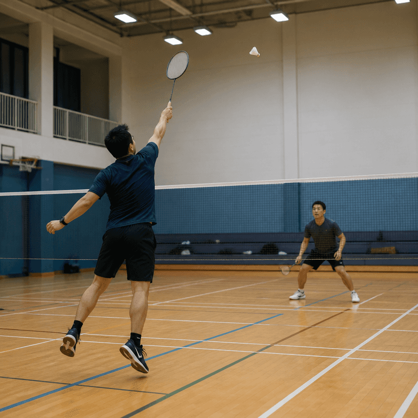 Badminton Photo