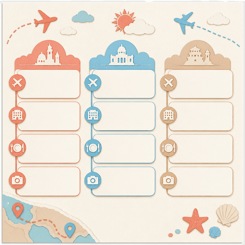 Travel Itinerary